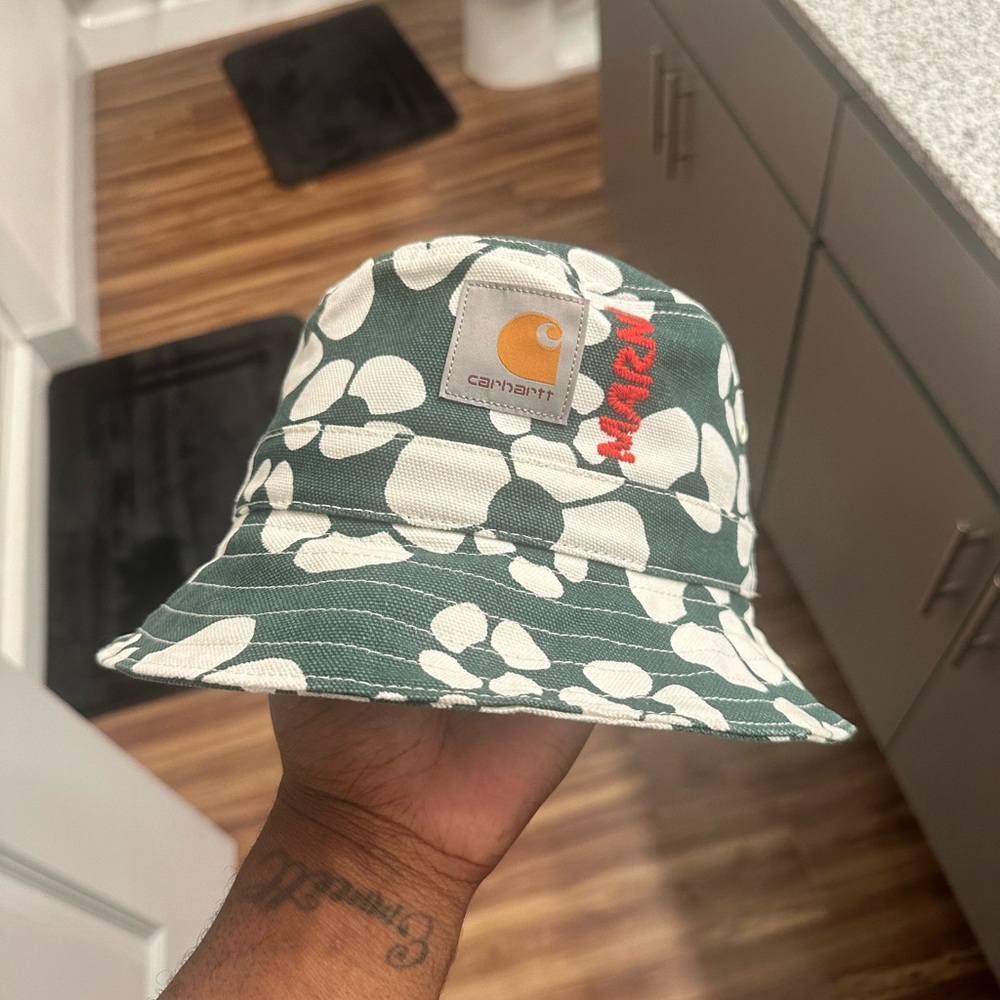Marni x Carhartt Bucket Hat.